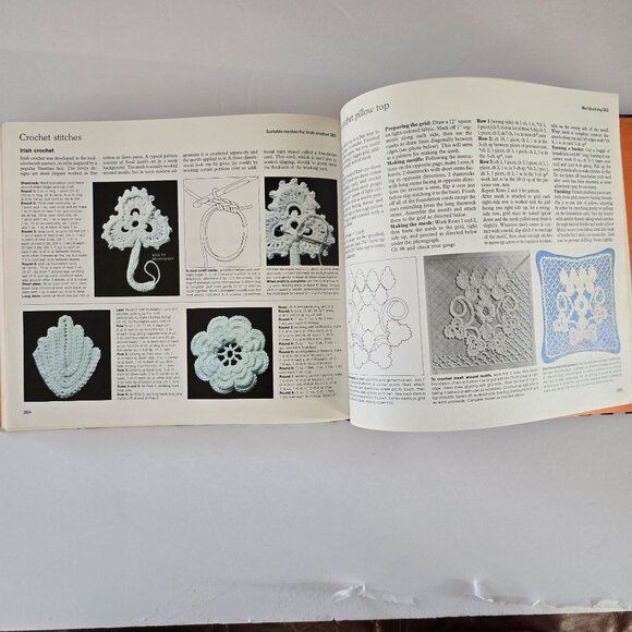 Readers Digest Complete Guide To Needlework Hardcover Book Embroidery Knitting Q - Picture 11 of 15